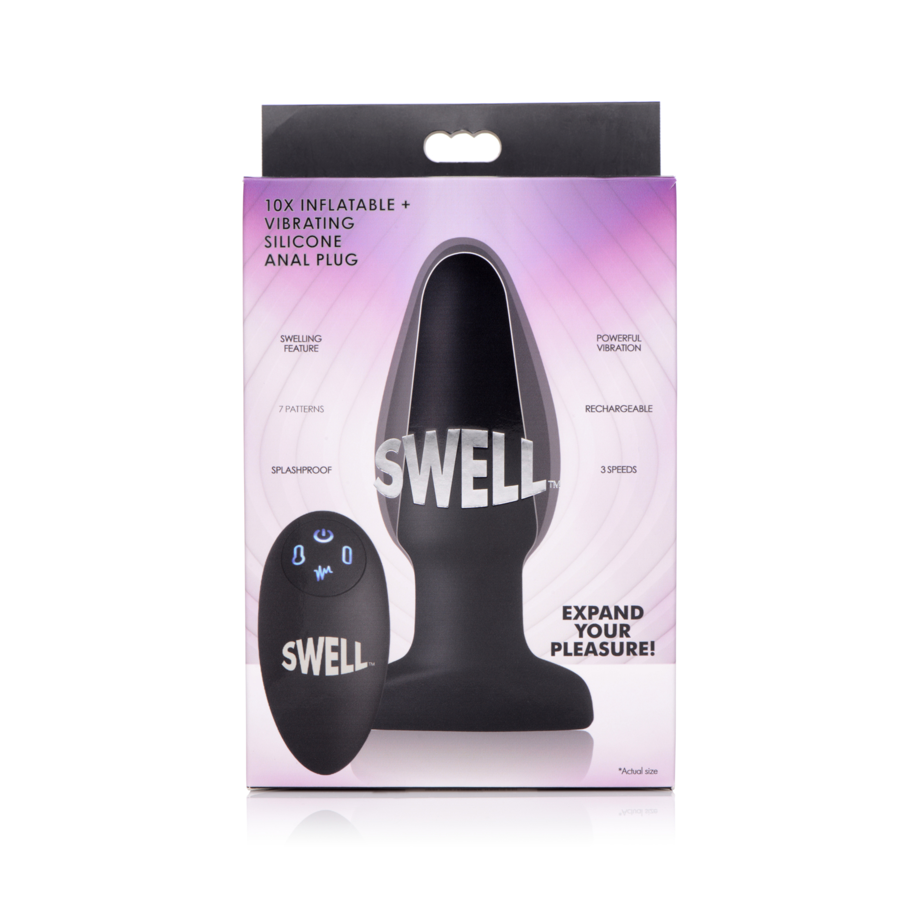 Swell Inflatable Anal Plug