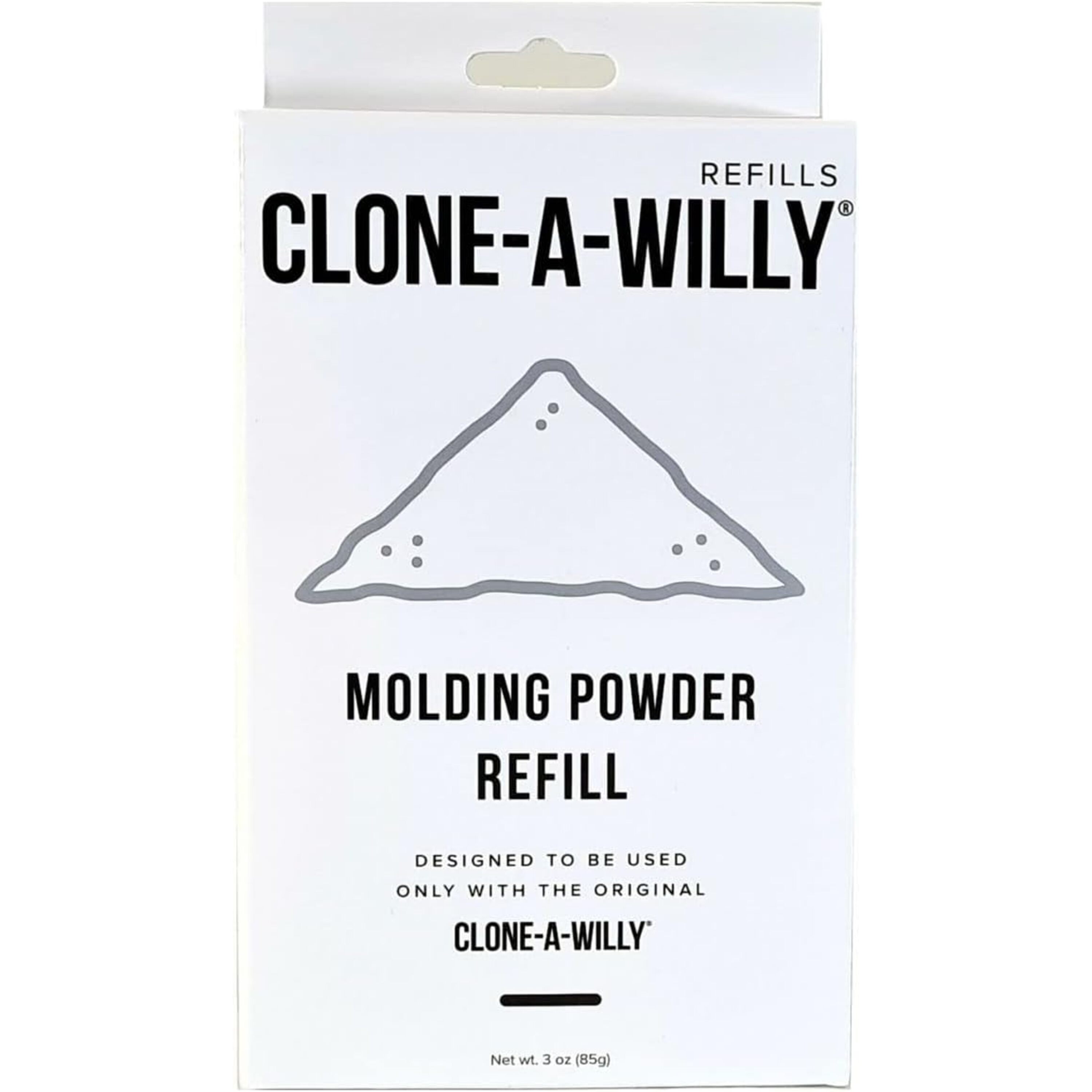 Clone-A-Willy Original Molding Power Refill 3oz - CAW Refill 763290898985