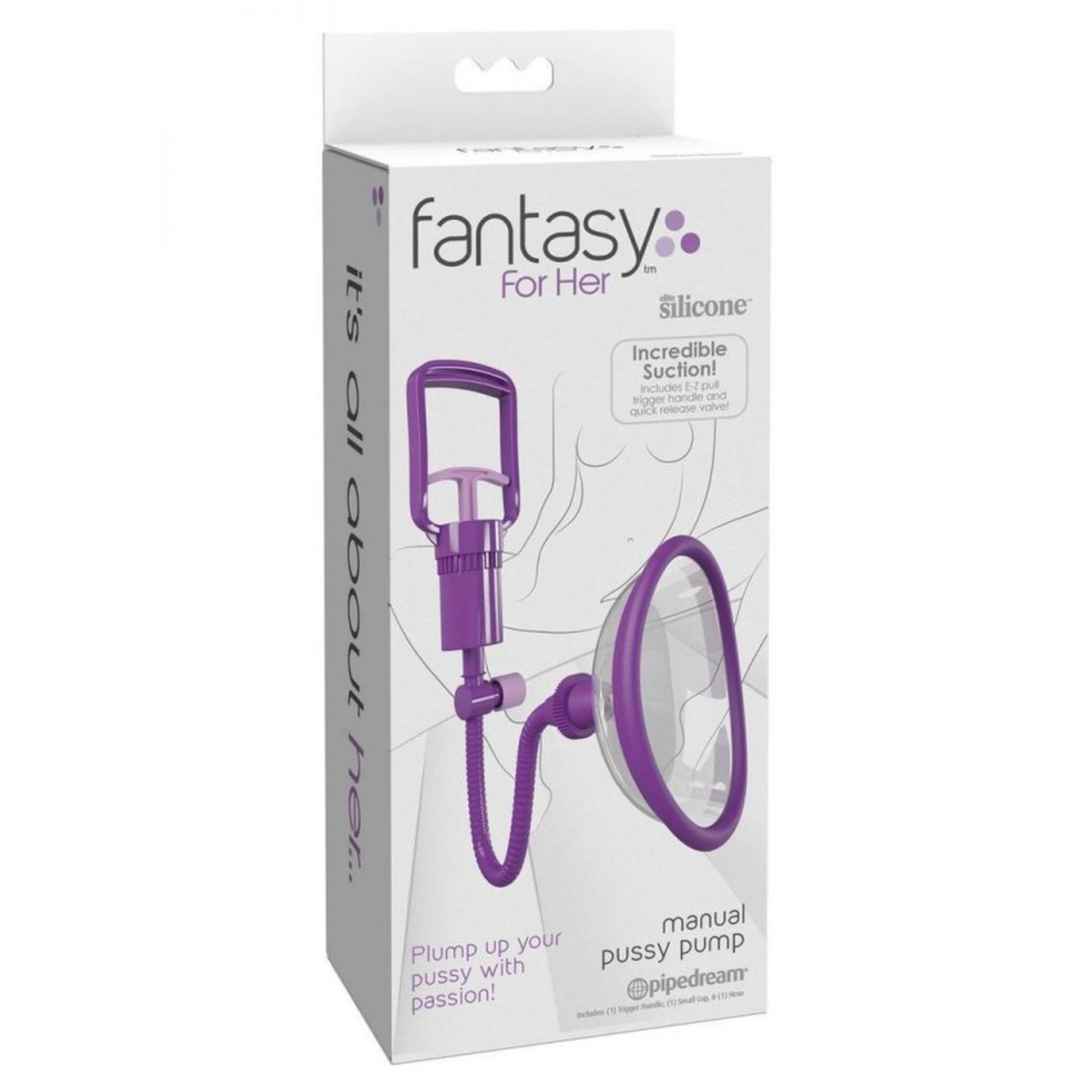 Fantasy For Her: Manual Pussy Pump